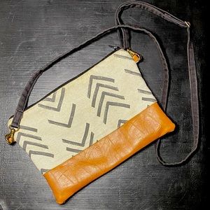 Boho crossbody purse